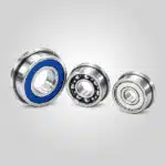MF F FR Series–Miniature Ball Bearings - Product Images MF, F, FR Series – Flanged Miniature Ball Bearings