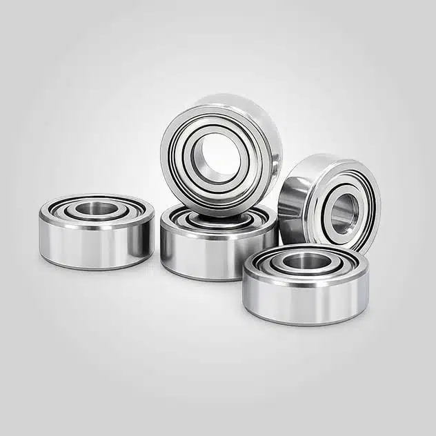 small ball bearings
